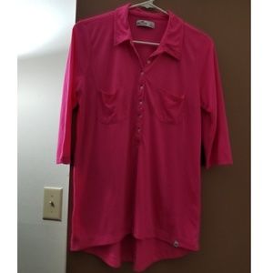 🌻B1G2📚Pink Hollister Co. top